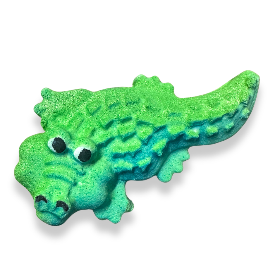 Callie The Crocodile Bath Bomb