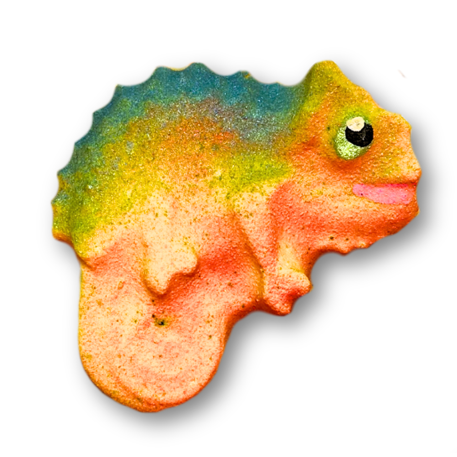 Charlie The Chameleon Bath Bomb