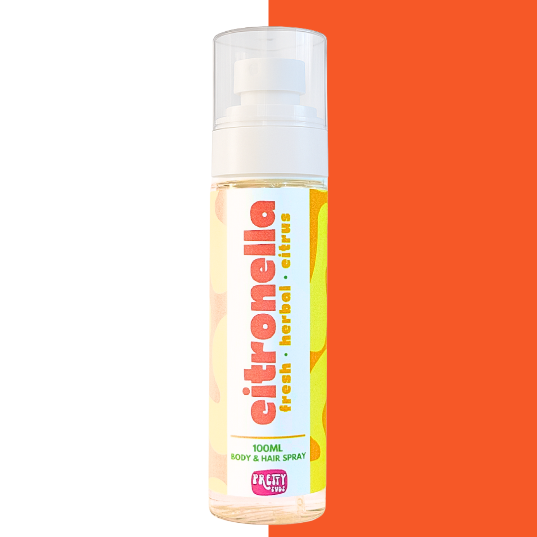 Citronella Body Spray 100ml
