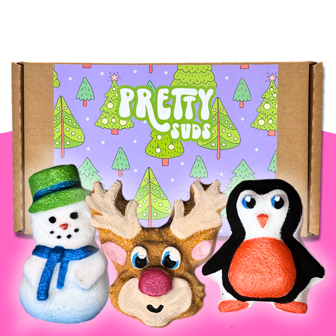 Festive Friend Bath Bomb Box