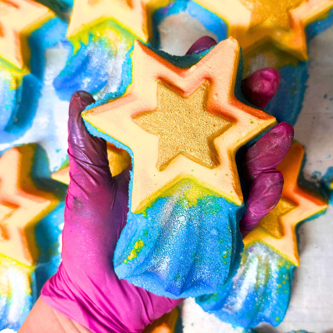 Silent Night Bath Bomb Box