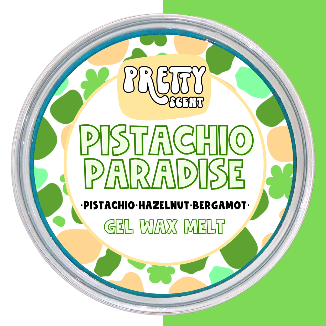 Pistachio Paradise Gel Wax Melt 45g