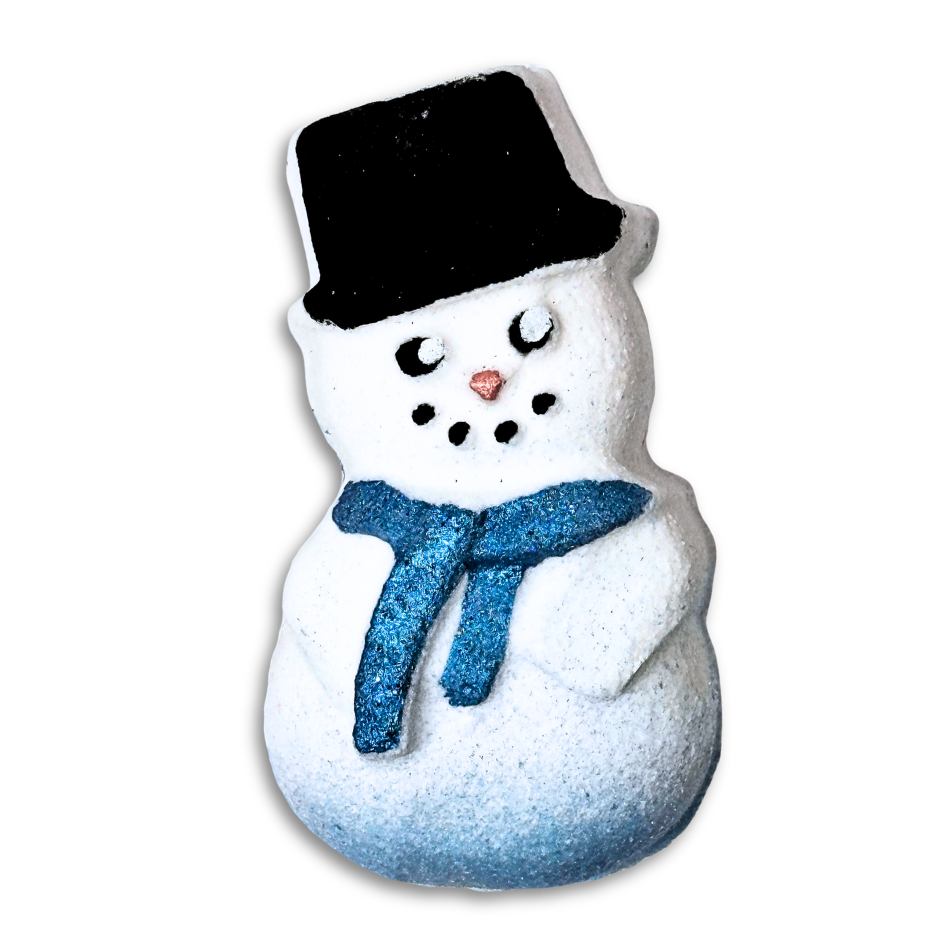 Frosty The Snowman Bath Bomb