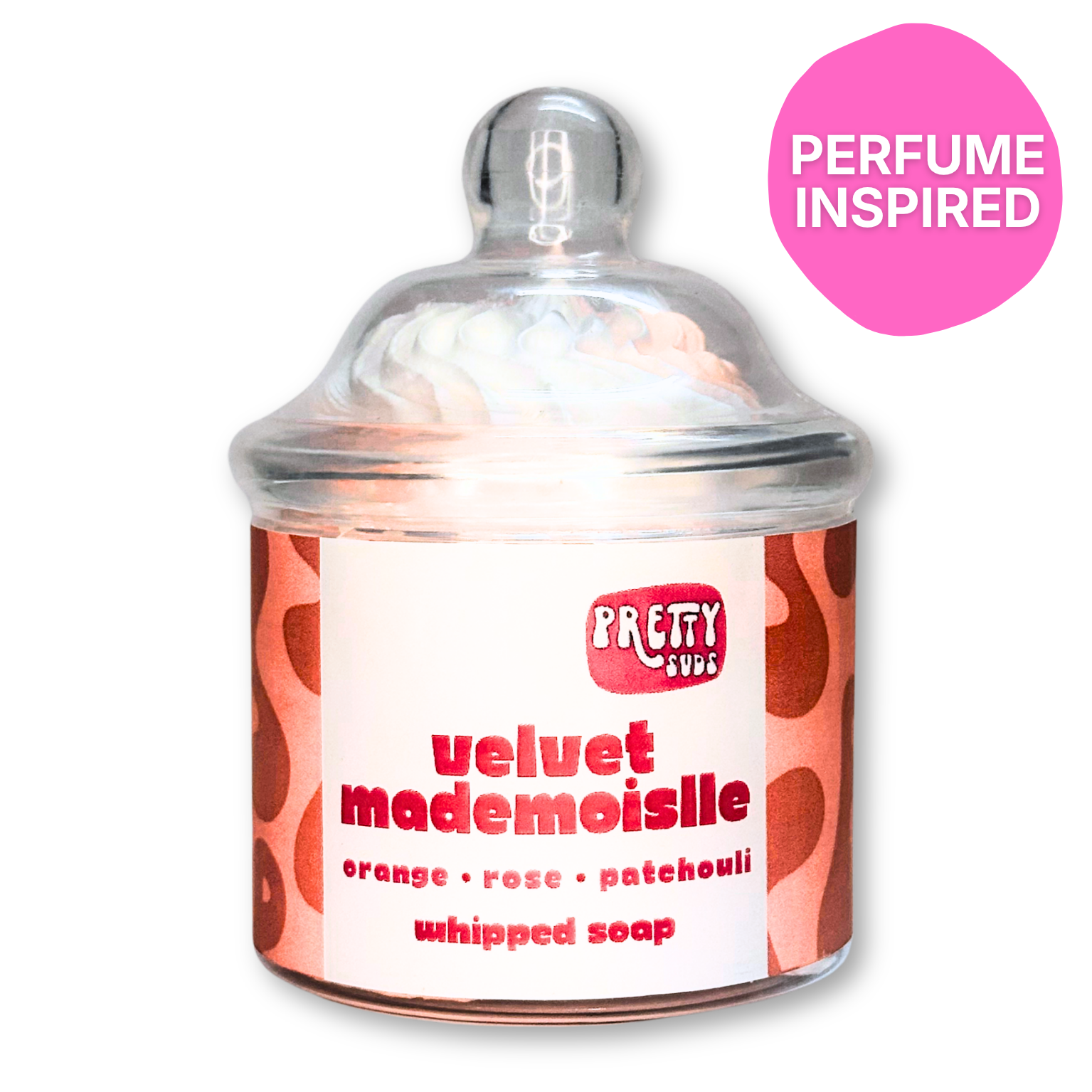 Velvet Mademoiselle Whipped Soap 130g
