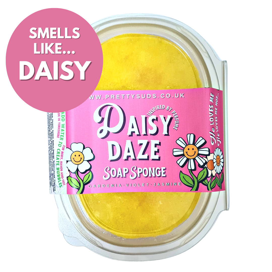Daisy Daze Soap Sponge 200g