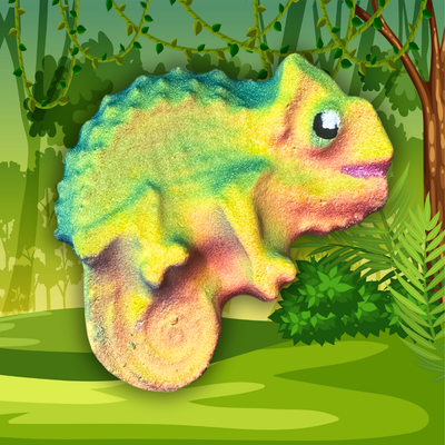 Charlie The Chameleon Bath Bomb