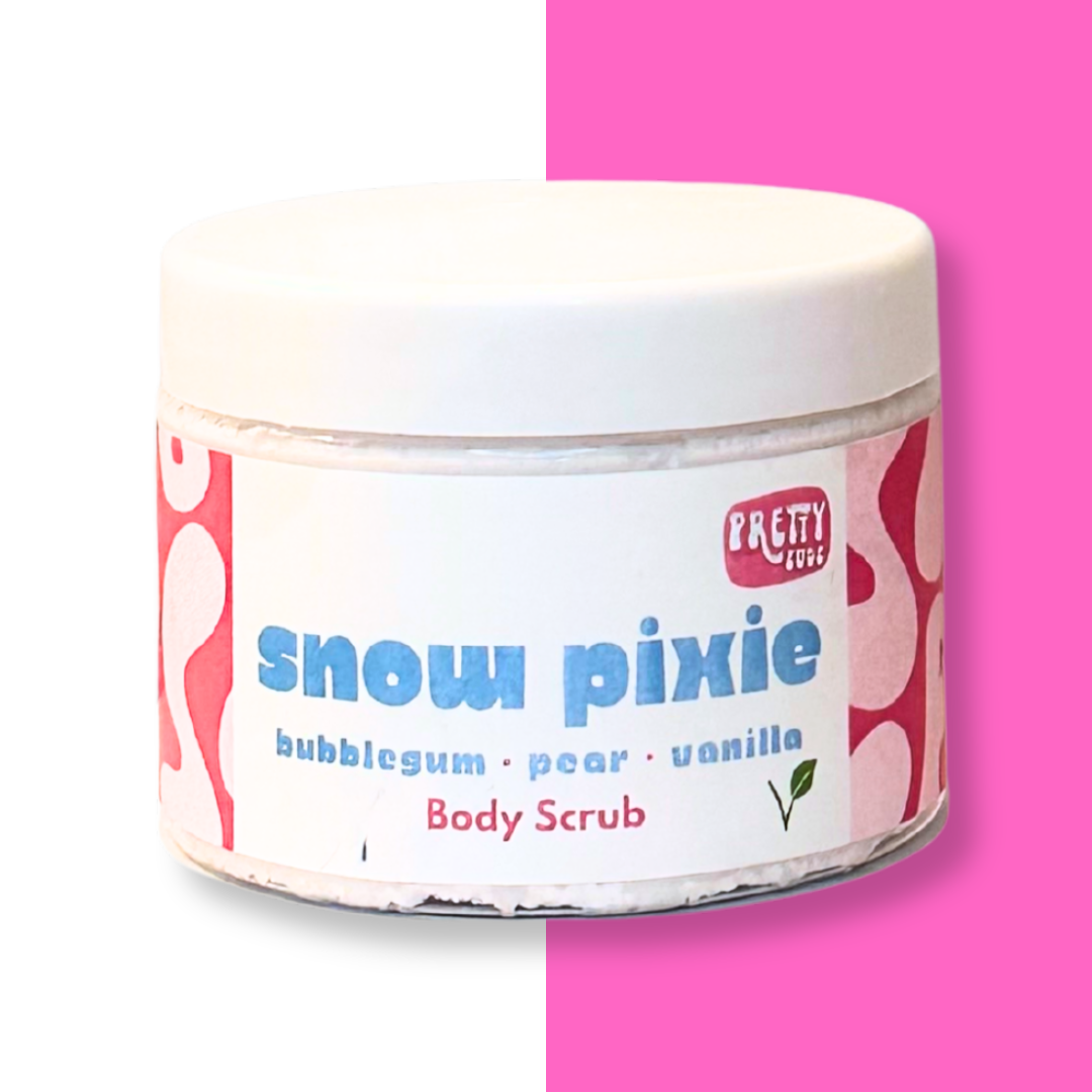 Snow Pixie Body Scrub 180g