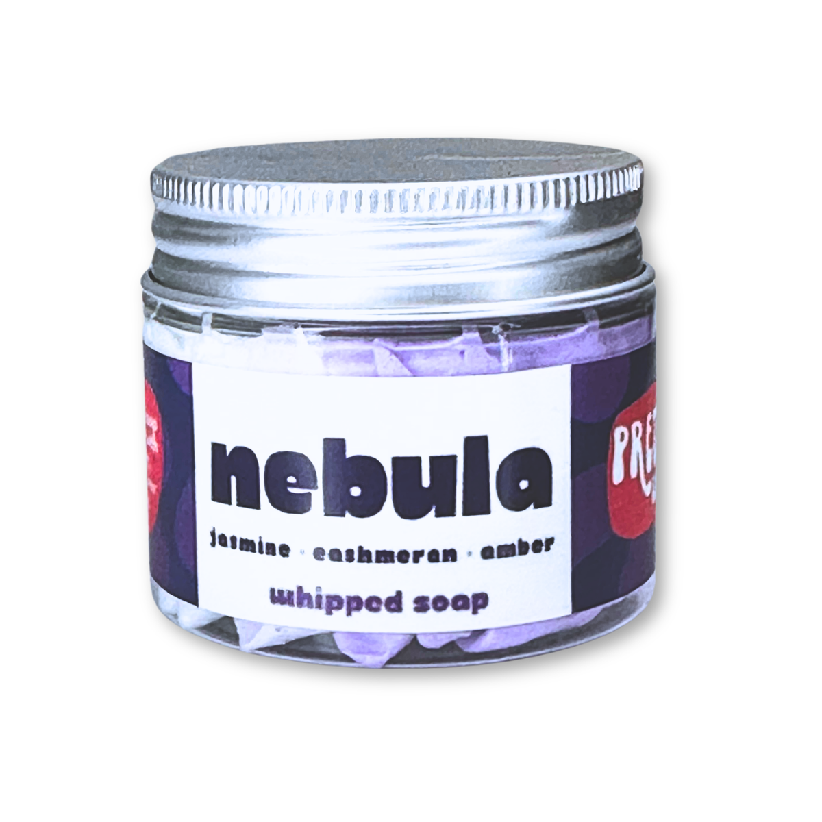 Nebula Mini Whipped Soap 50g