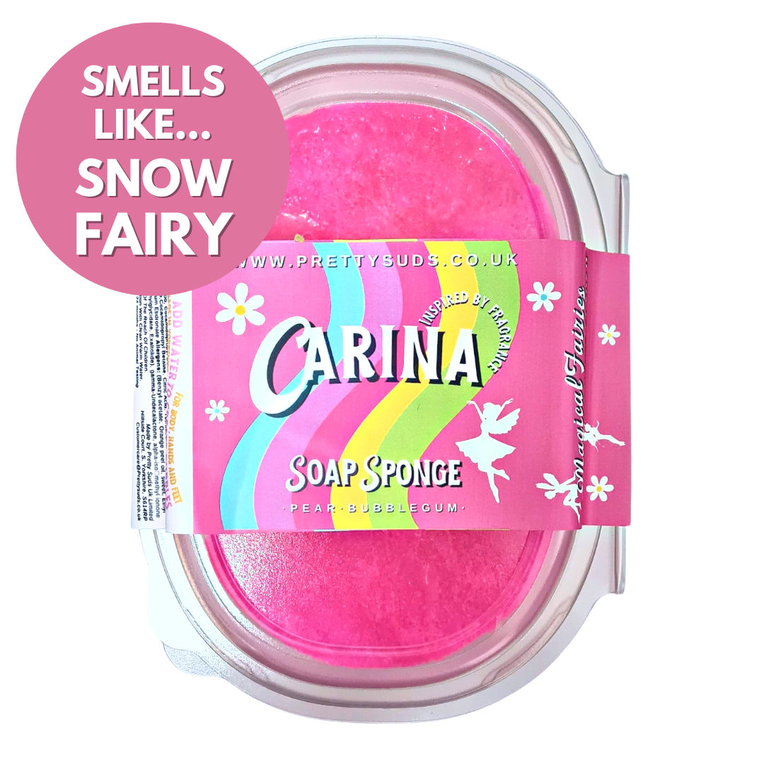 Carina Soap Sponge 200g