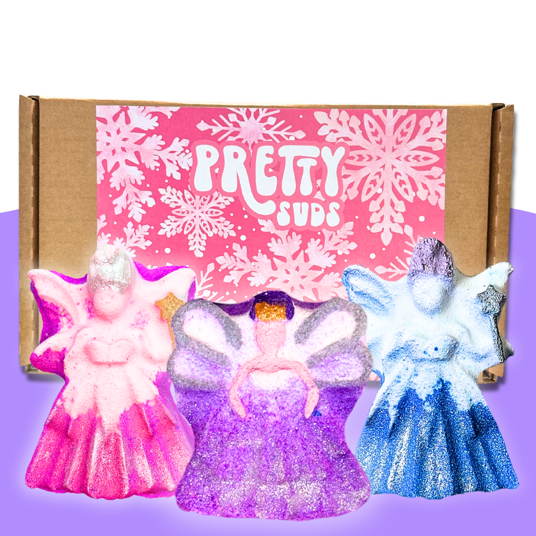 Magical Fairy Bath Bomb Box