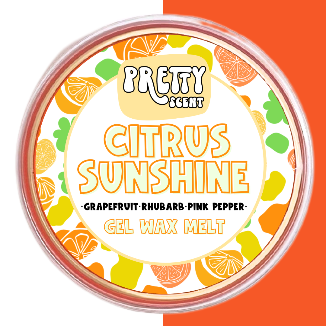 Citrus Sunshine Gel Wax Melt 45g