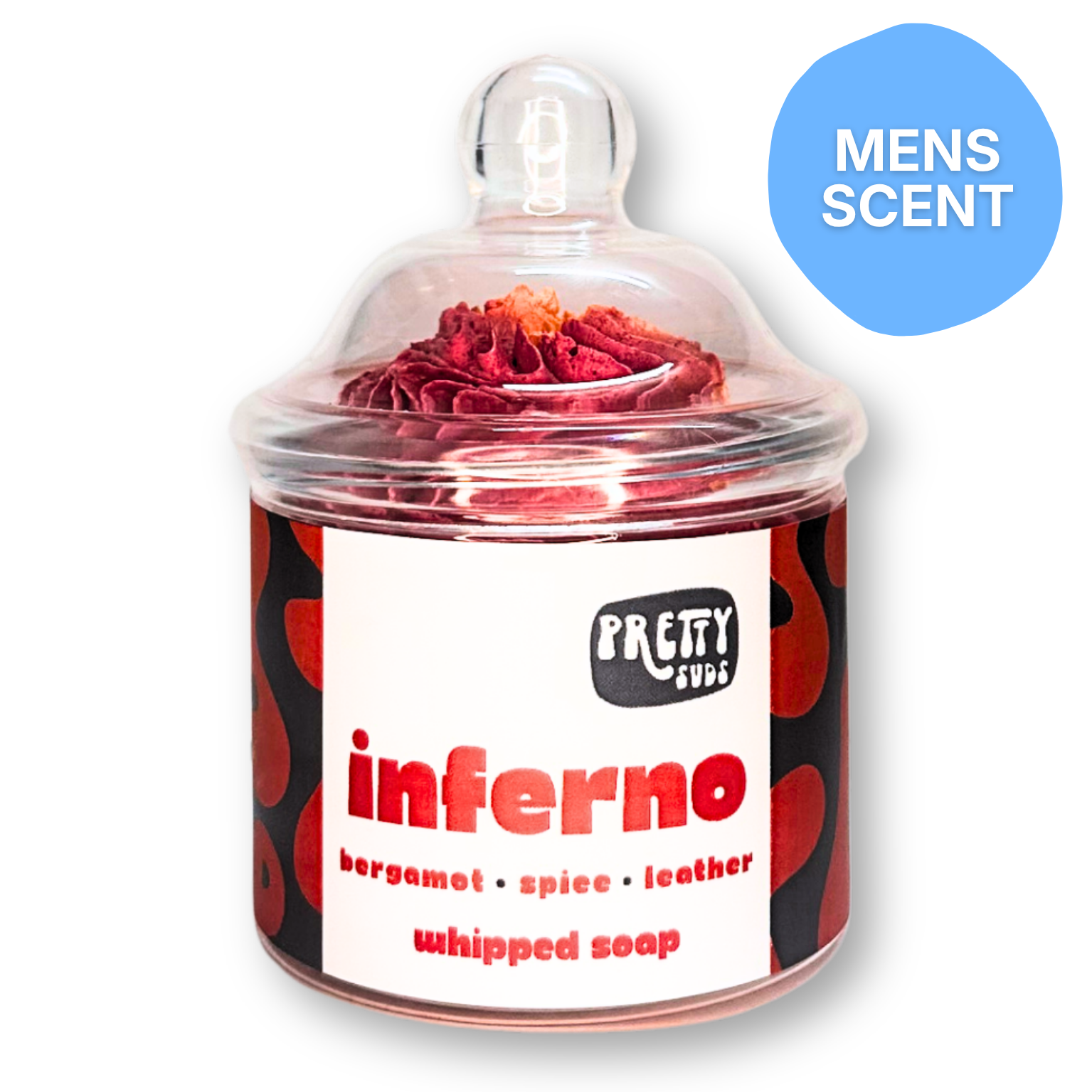 Inferno Whipped Soap 130g