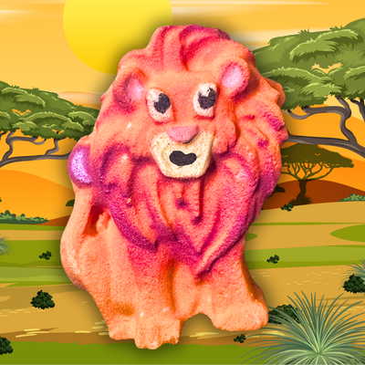 Leo The Lion Bath Bomb