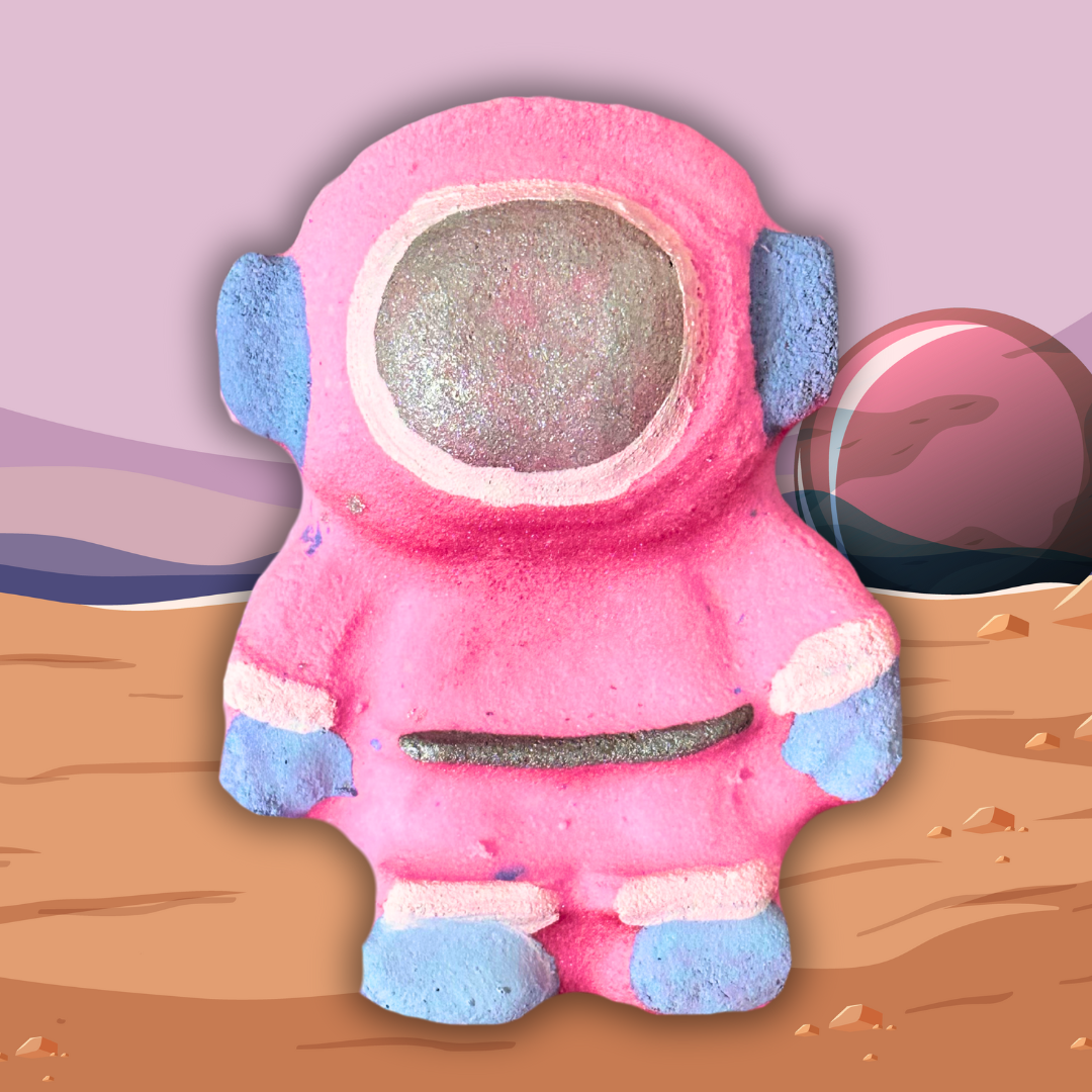 Astronaut Aurora Bath Bomb