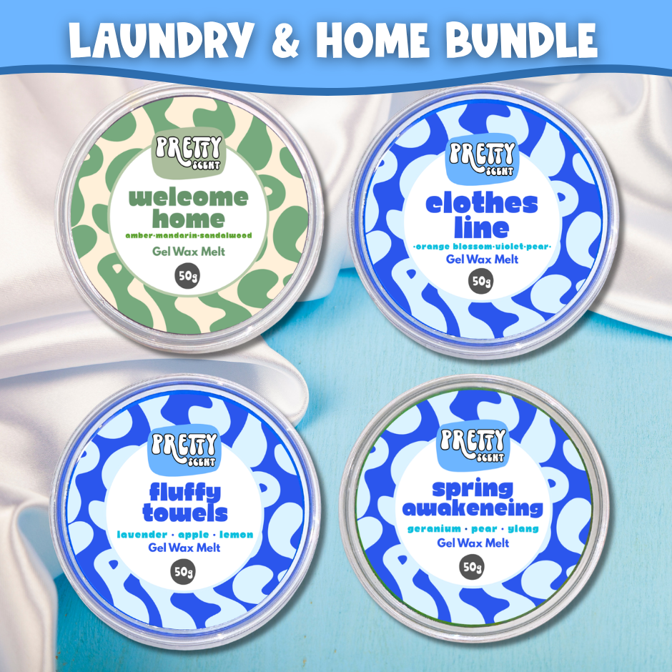 Laundry & Home Gel Melt Bundle