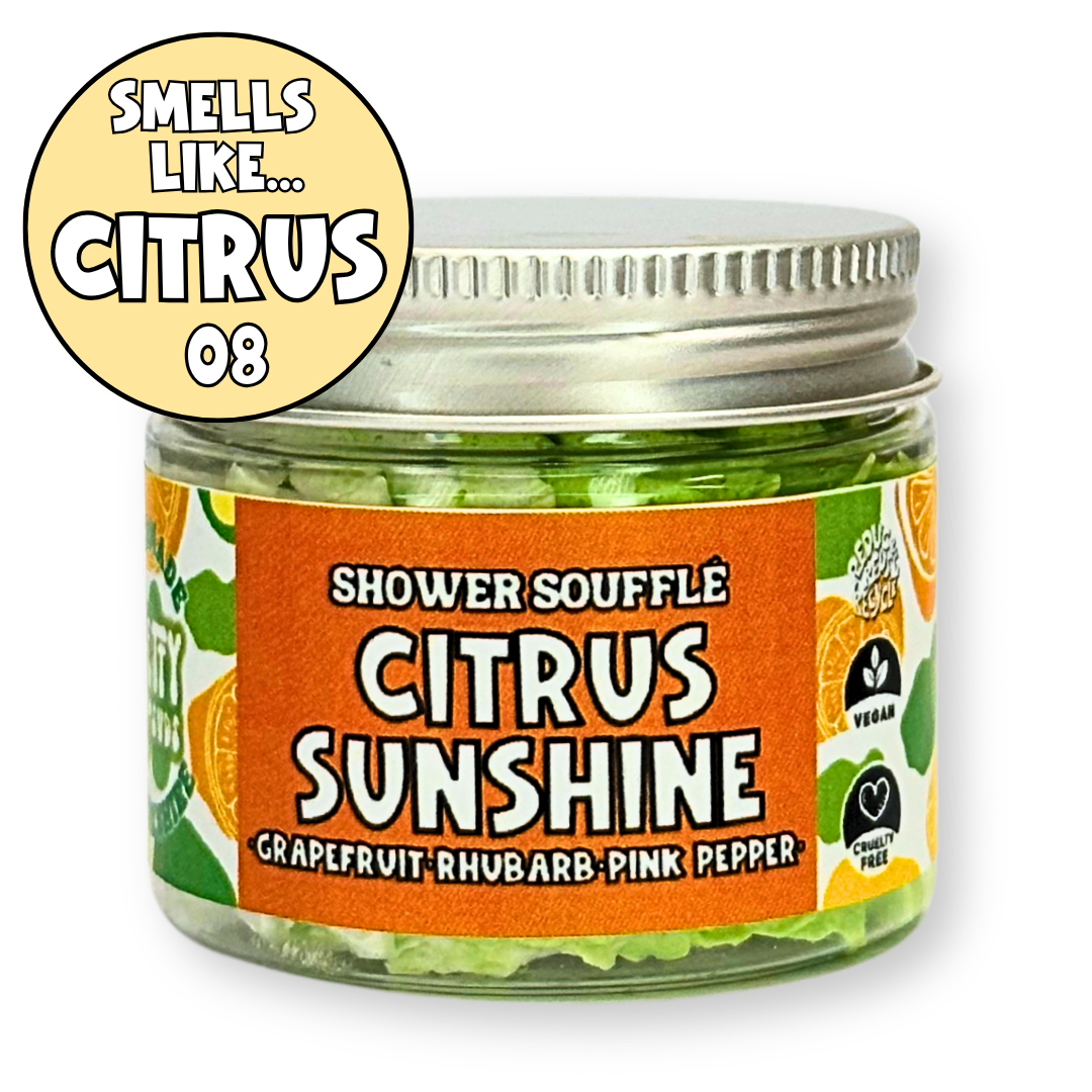 Citrus Sunshine Mini Shower Soufflé 50g