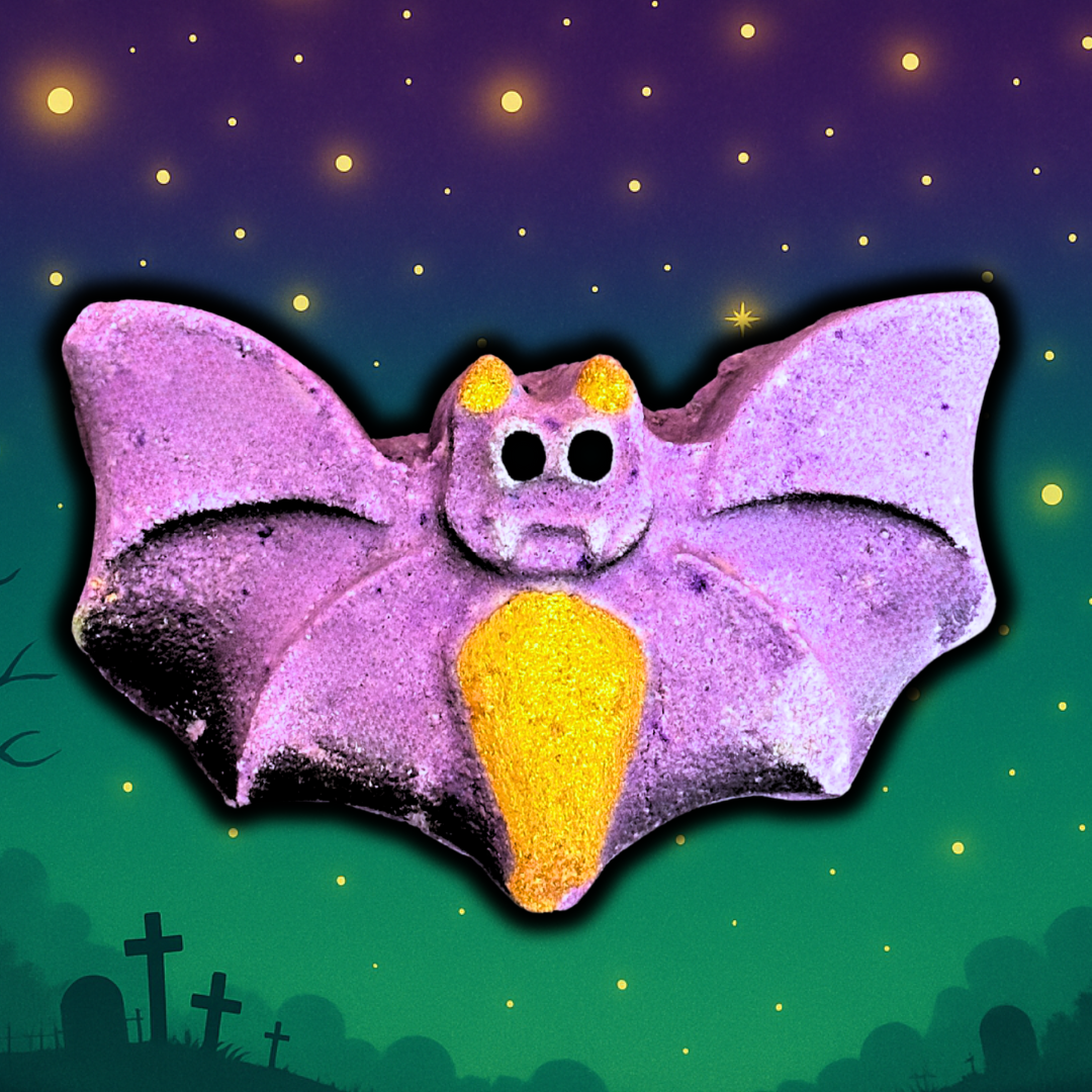 Betty The Bat Bath Bomb