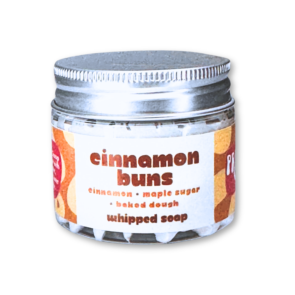 Cinnamon Buns Whipped Soap 50g