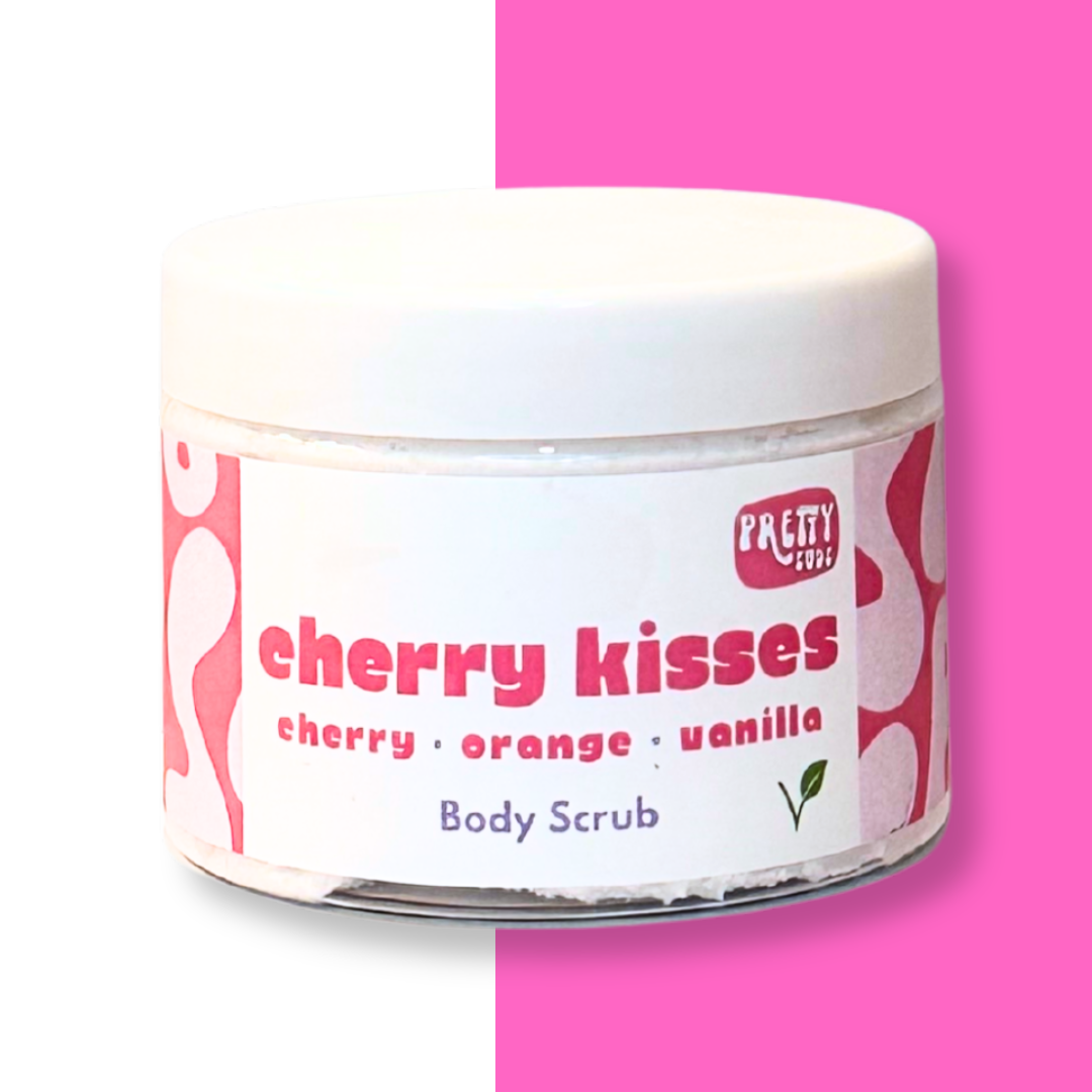 Cherry Kisses Body Scrub 180g