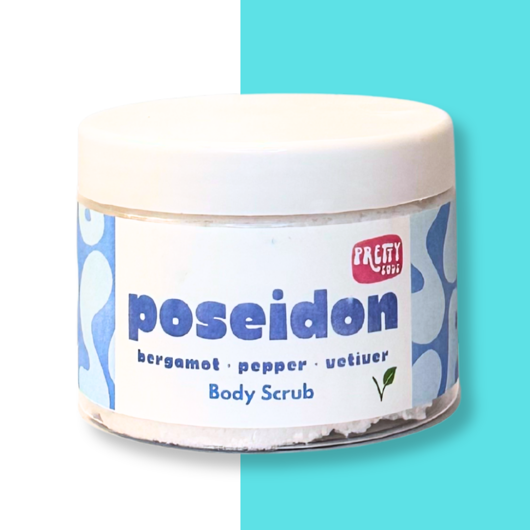 Poseidon Body Scrub 180g
