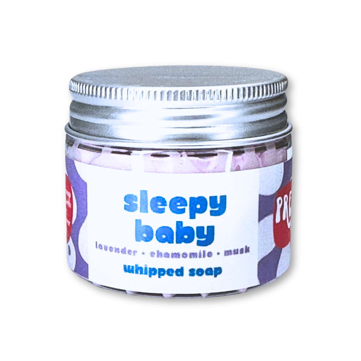 Sleepy Baby Mini Whipped Soap 50g