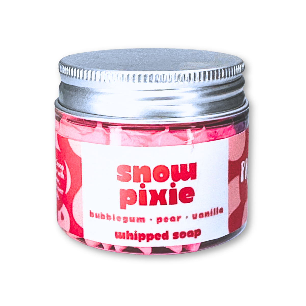 Snow Pixie Mini Whipped Soap 50g