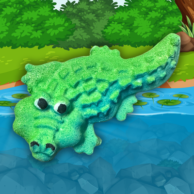 Callie The Crocodile Bath Bomb