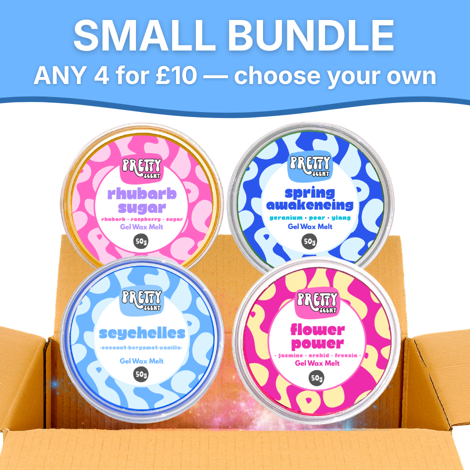 Gel & Soy Wax Melts: 4 for £10