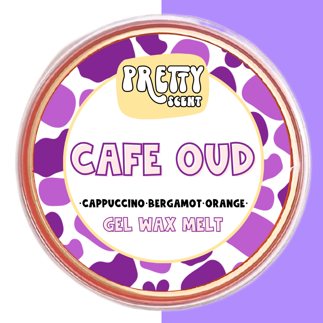 Café Oud Gel Wax Melt 45g