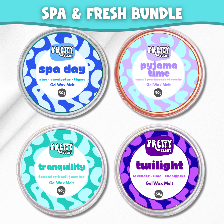 Spa & Fresh Gel Melt Bundle