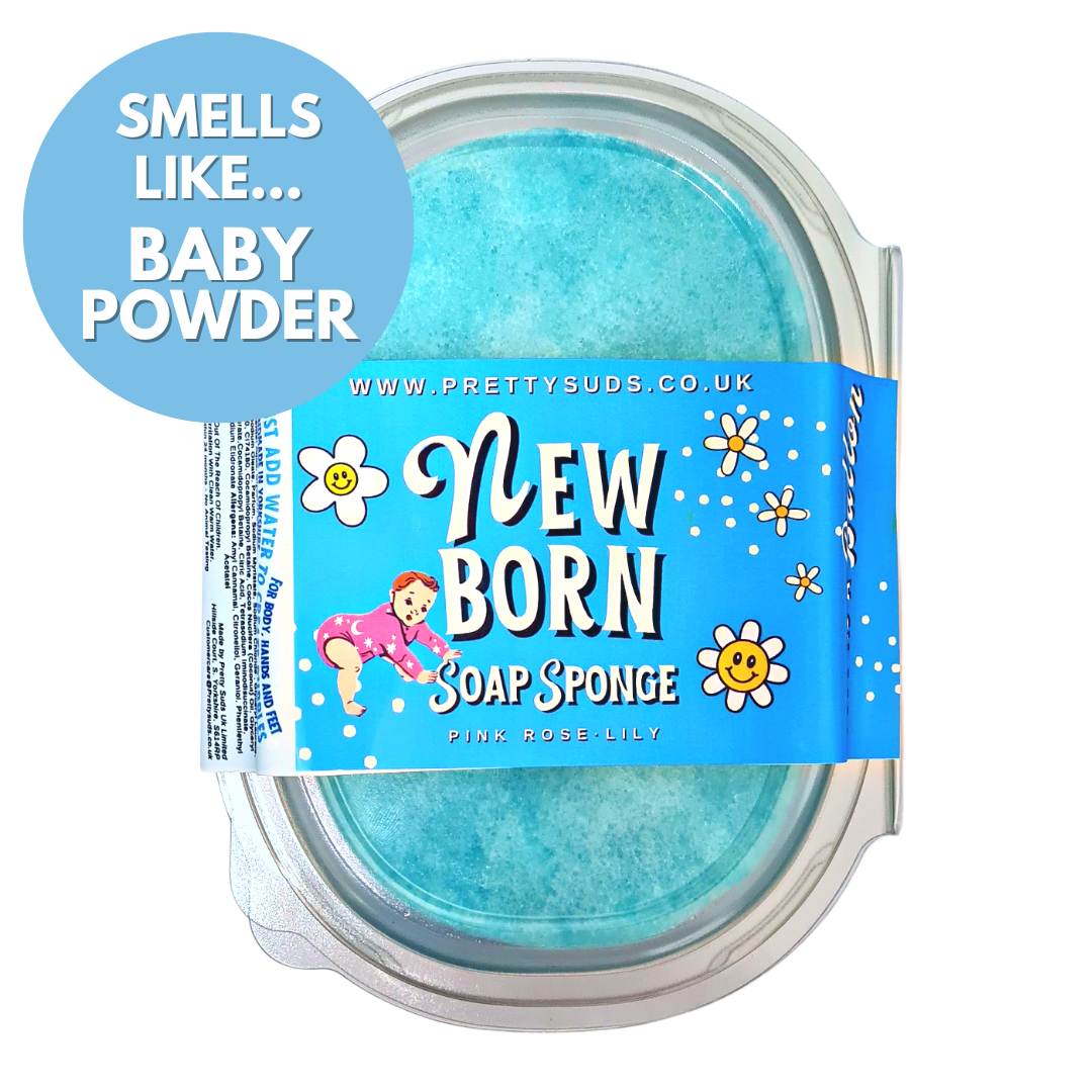 New Born Soap Sponge 200g