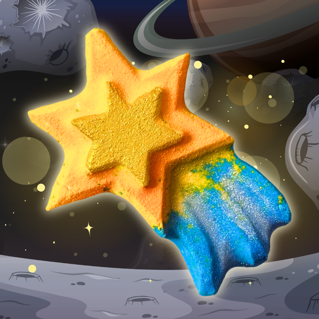Shooting Star Bath Bomb