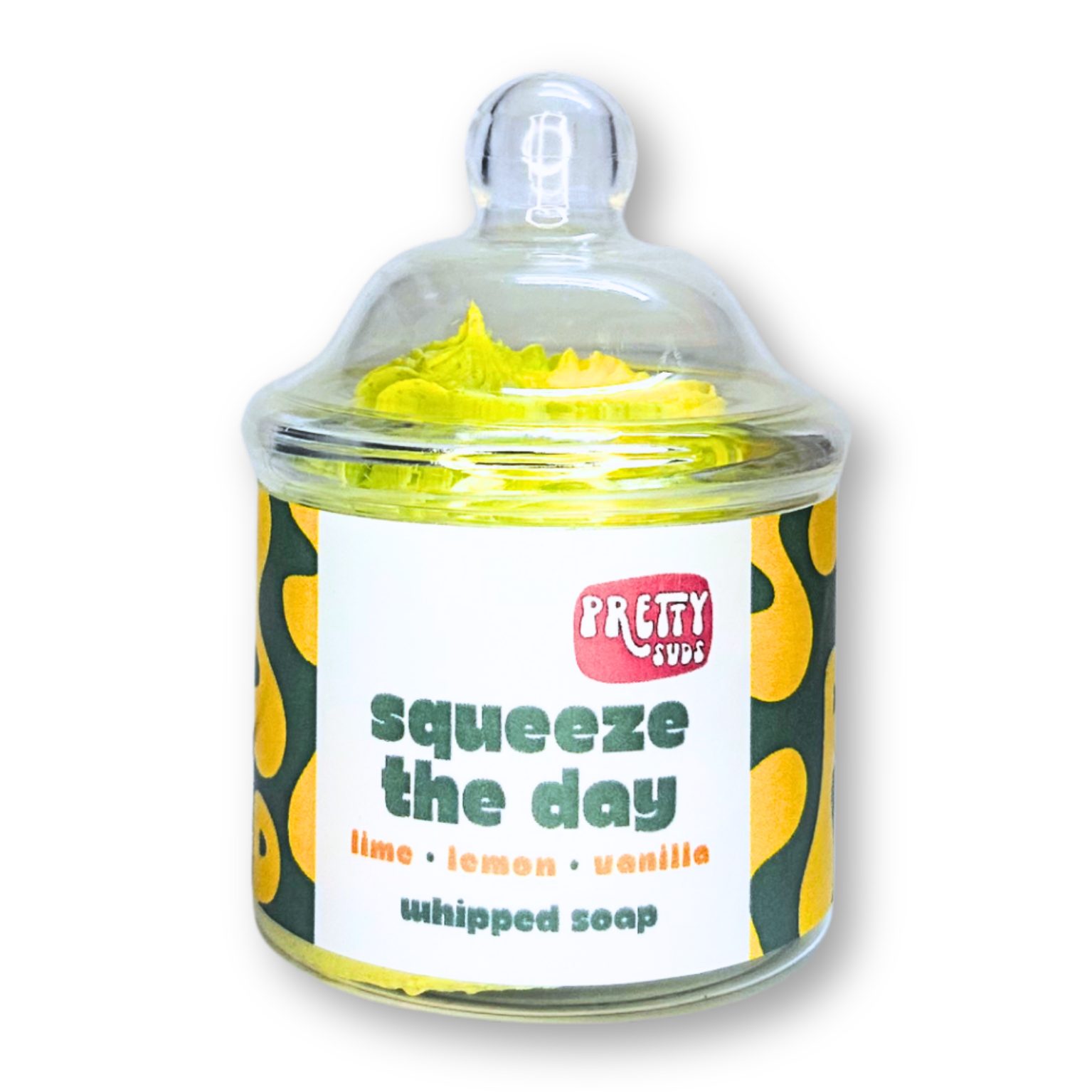 Squeeze The Day Whipped Soap 130g