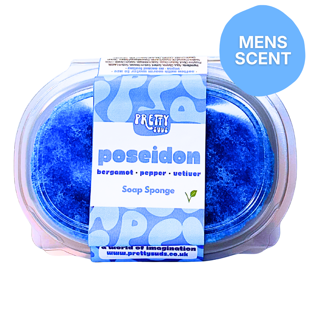 Poseidon Soap Sponge 200g