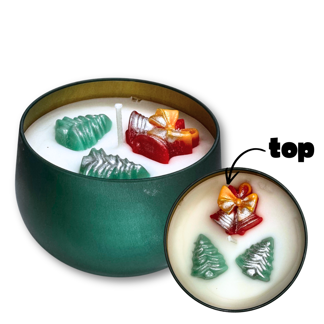 Sugar Plum Tin Candle 30cl