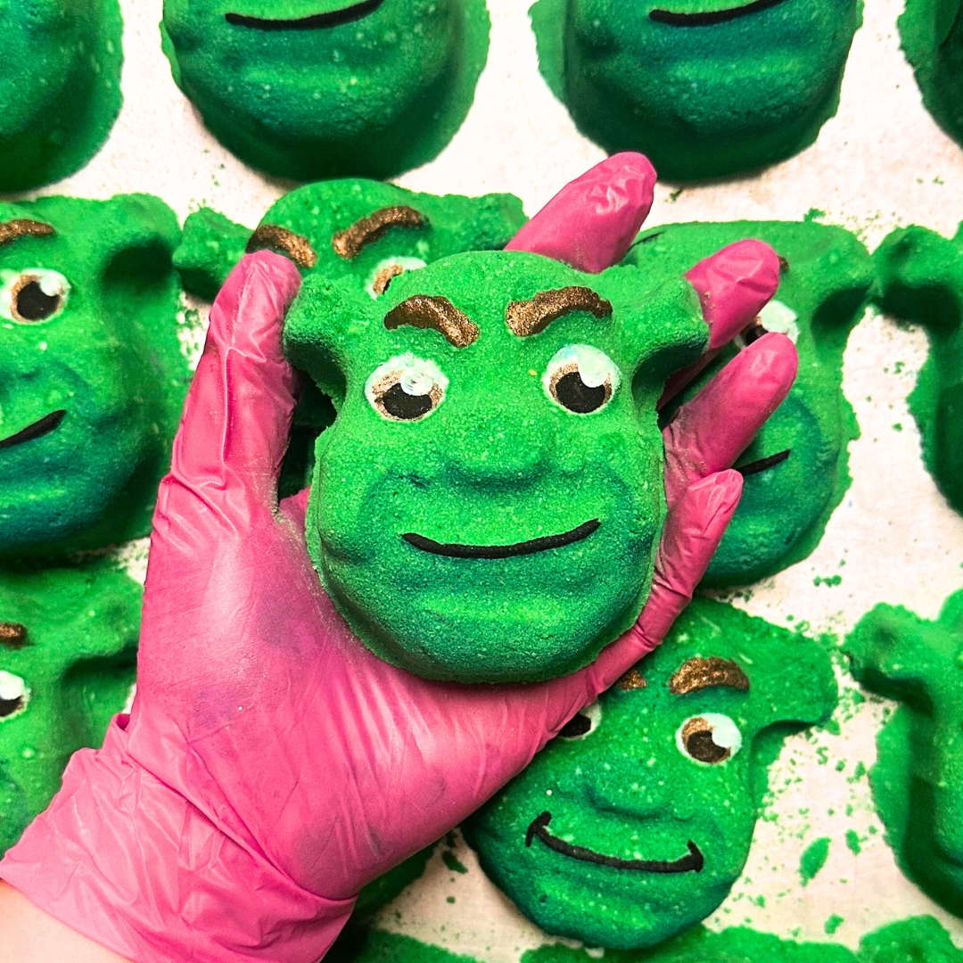 The Ogre Bath Bomb