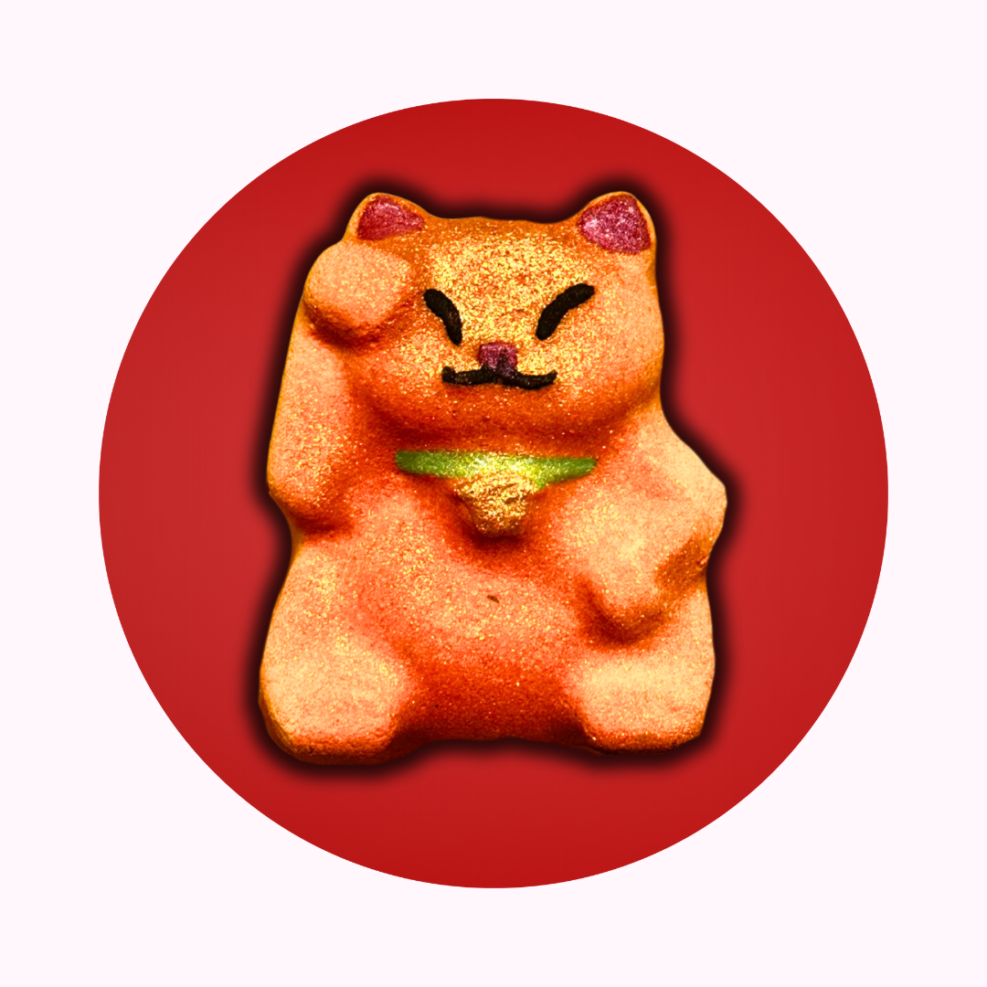 Lucky Cat Bath Bomb
