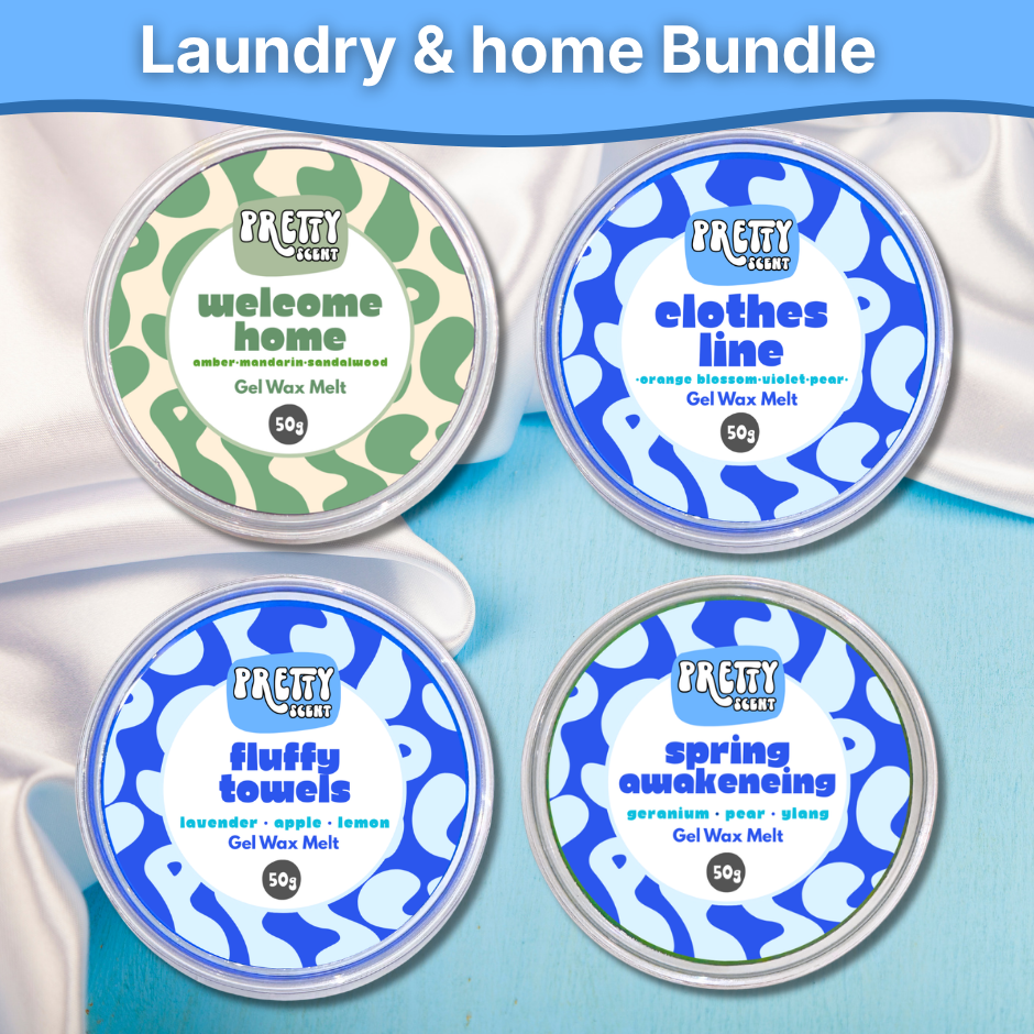 Laundry & Home Gel Melt Bundle