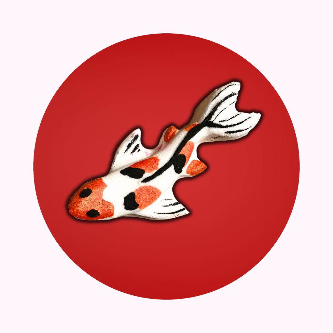 Koi Carp Bath Bomb