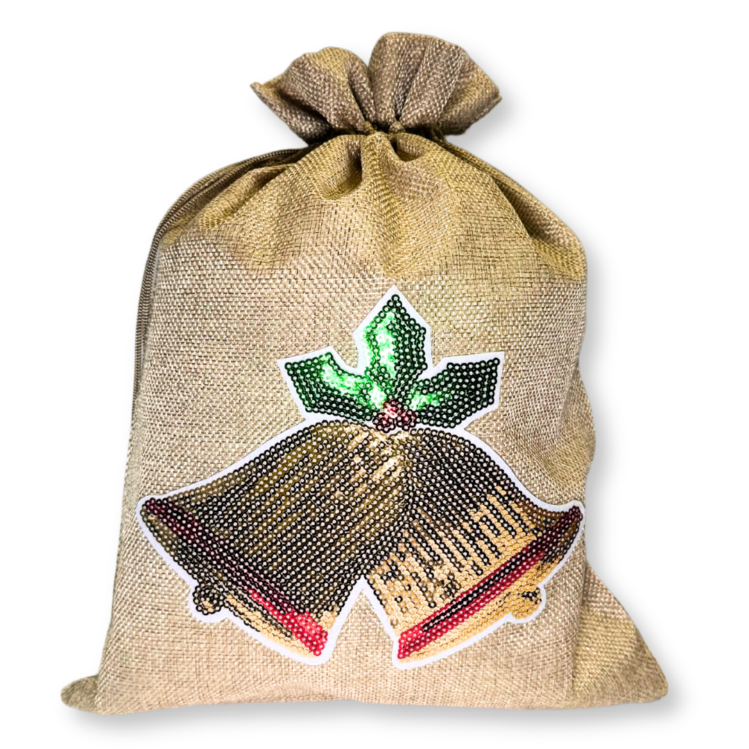 Large Hessian Gift Sack