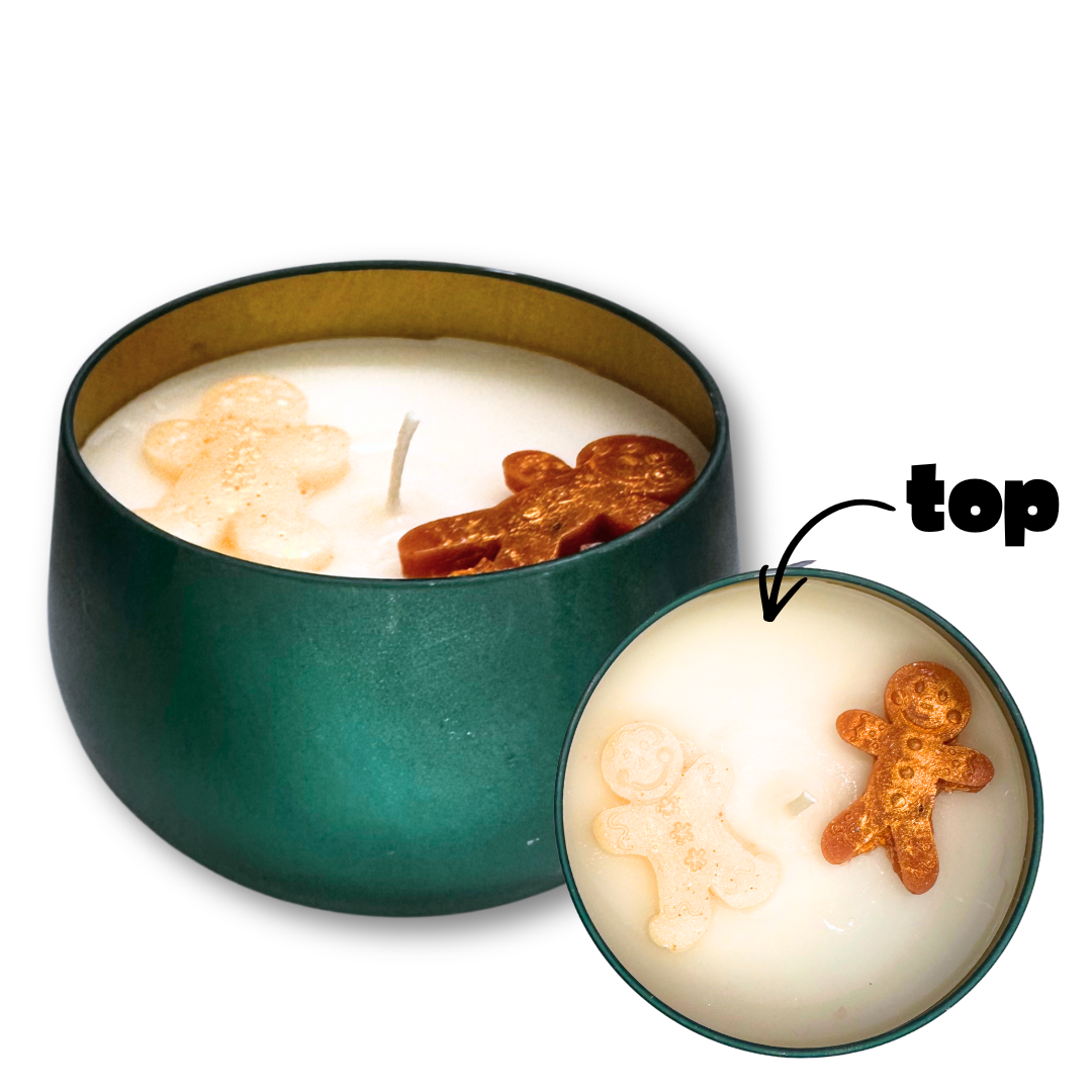 Gingerbread Tin Candle 30cl
