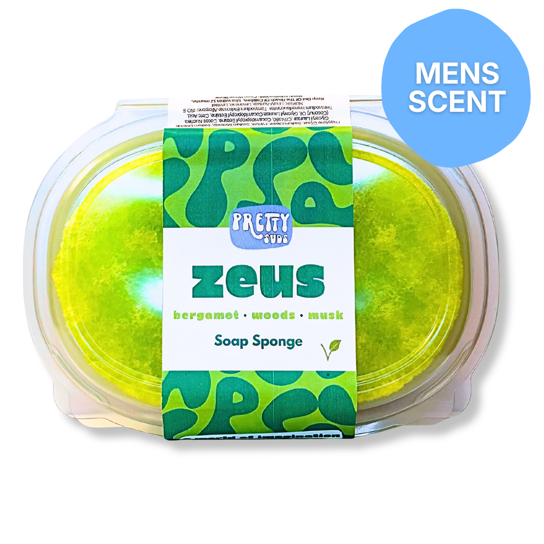 Zeus Soap Sponge 200g