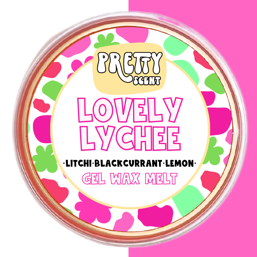 Lovely Lychee Gel Wax Melt 45g