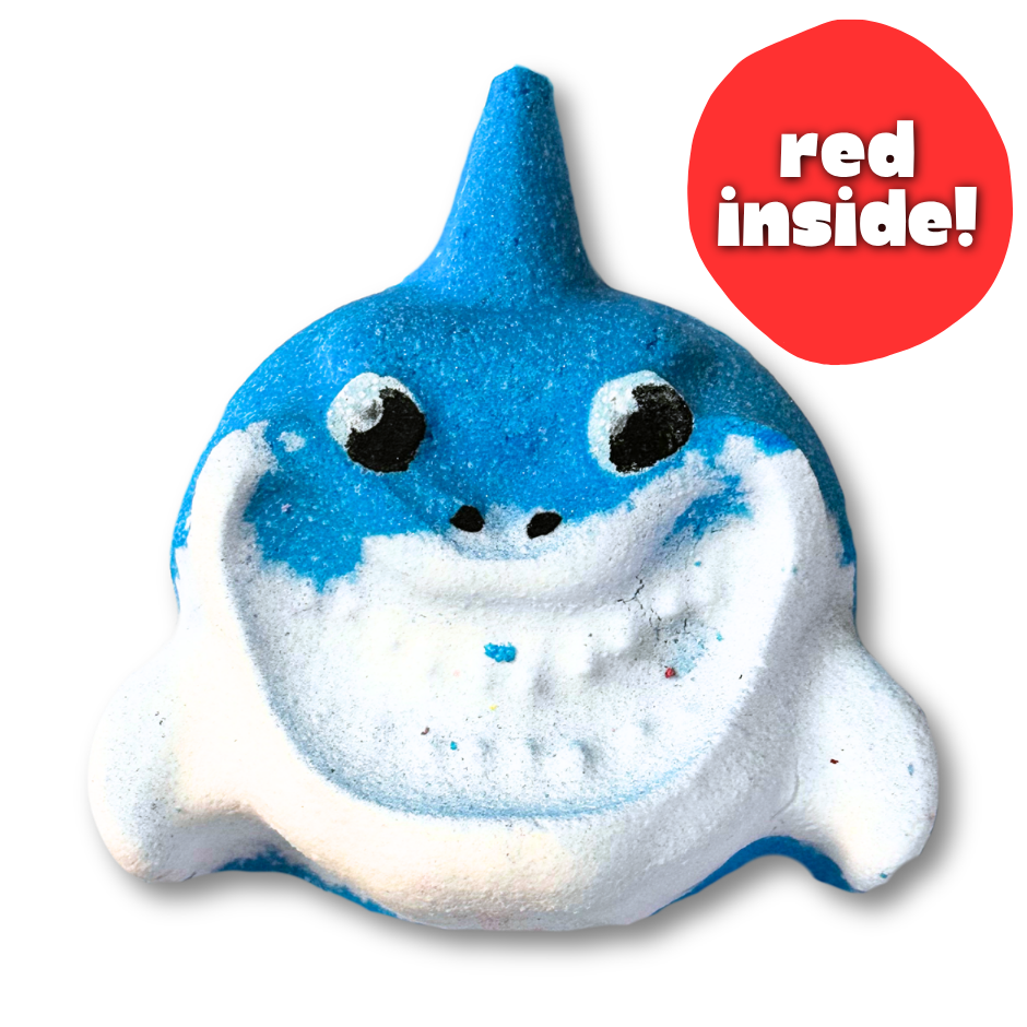 Bruce The Shark Bath Bomb