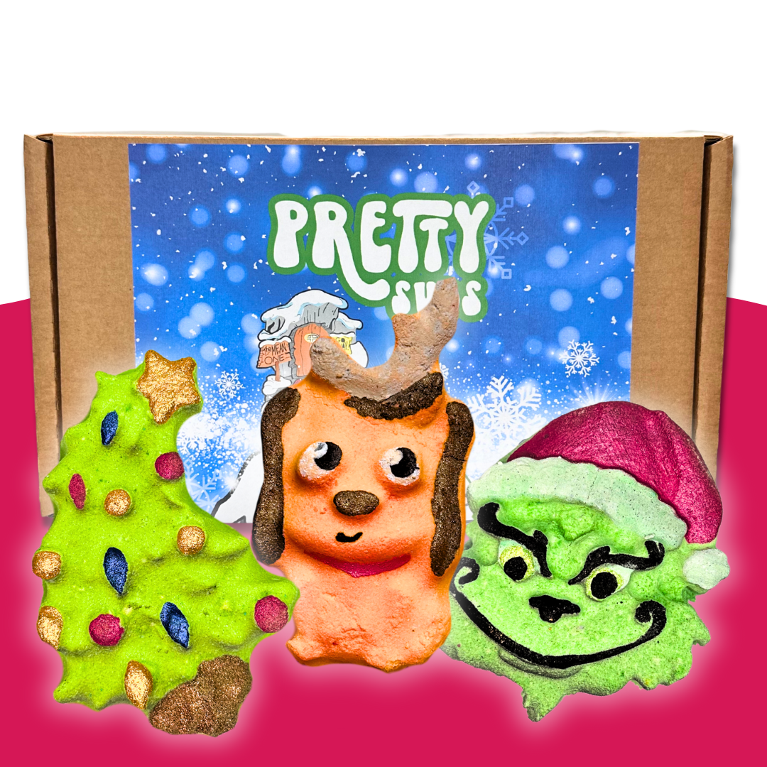 Mischief at Mount Crumpit Bath Bomb Box