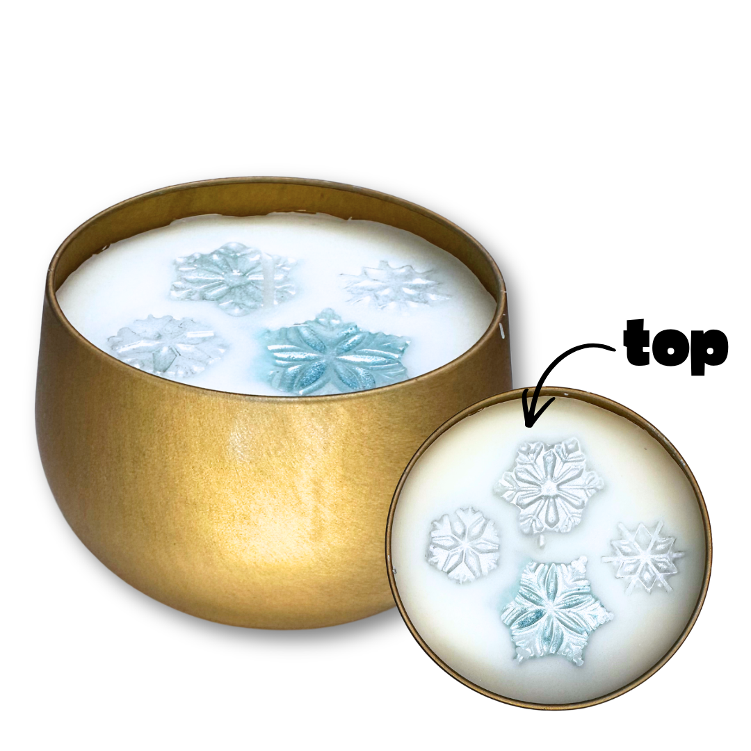 Christmas Cookies Tin Candle 30cl