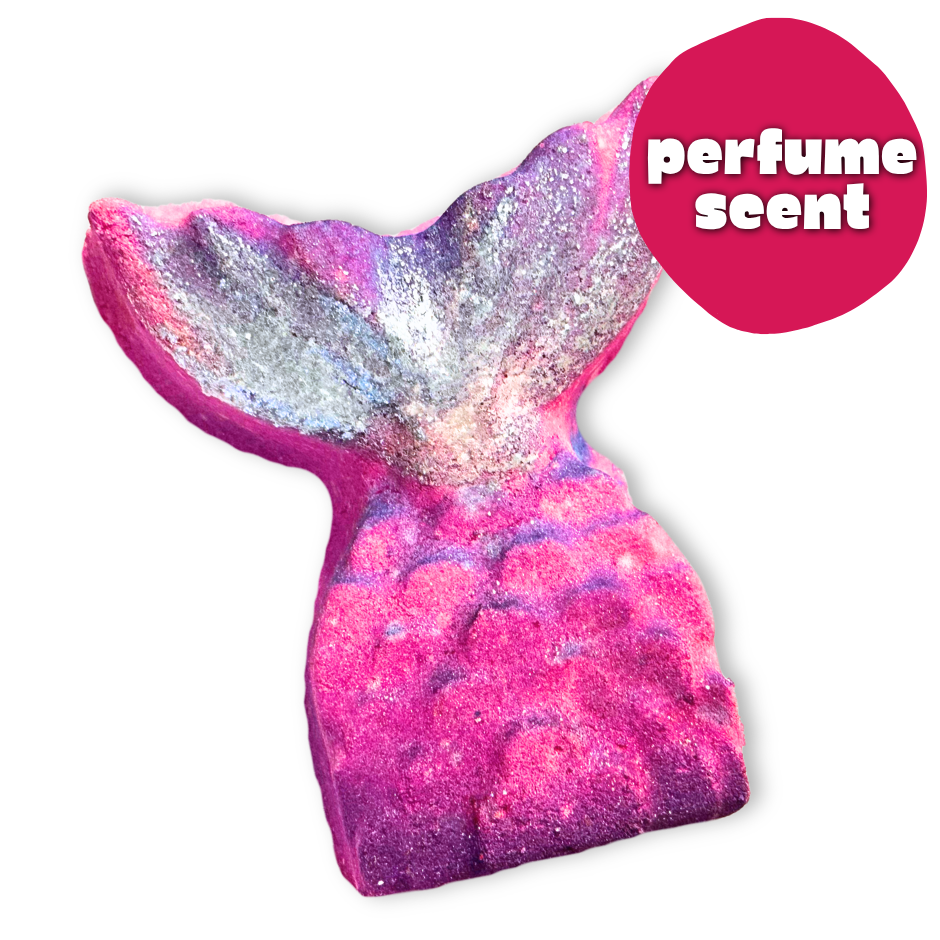 Mermaid Tail Bath Bomb