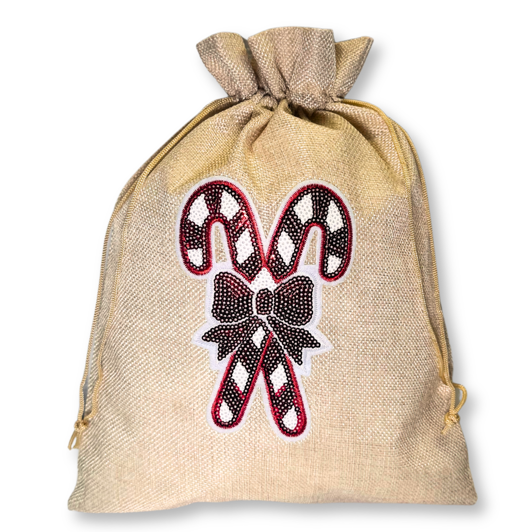 Large Hessian Gift Sack