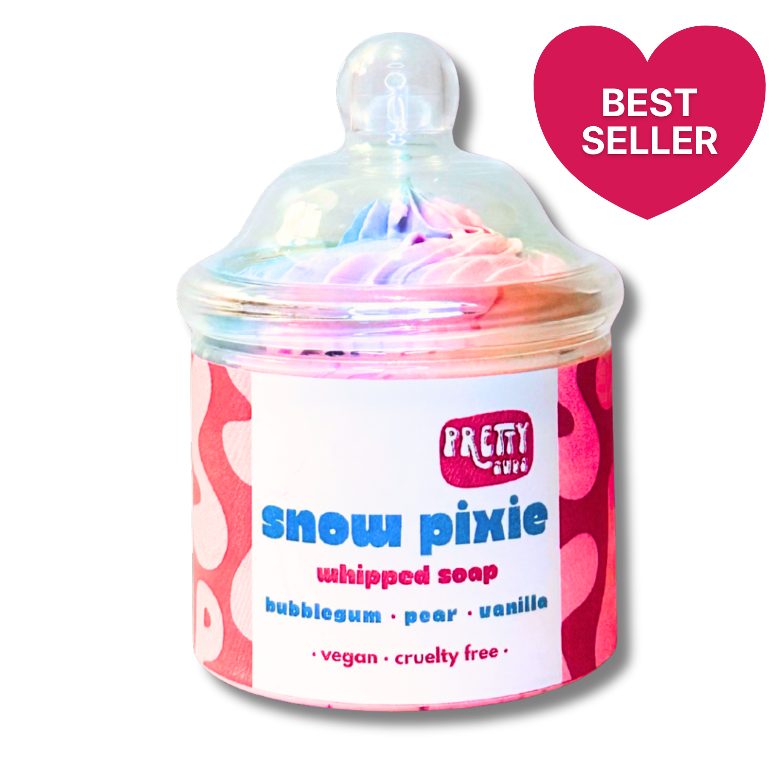Snow Pixie Whipped Soap 130g
