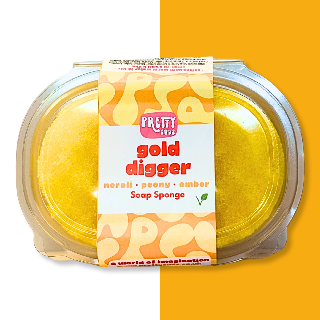 Gold Digger Soap Sponge 200g